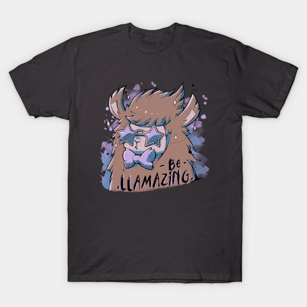 Llamazing T-Shirt by xMorfina